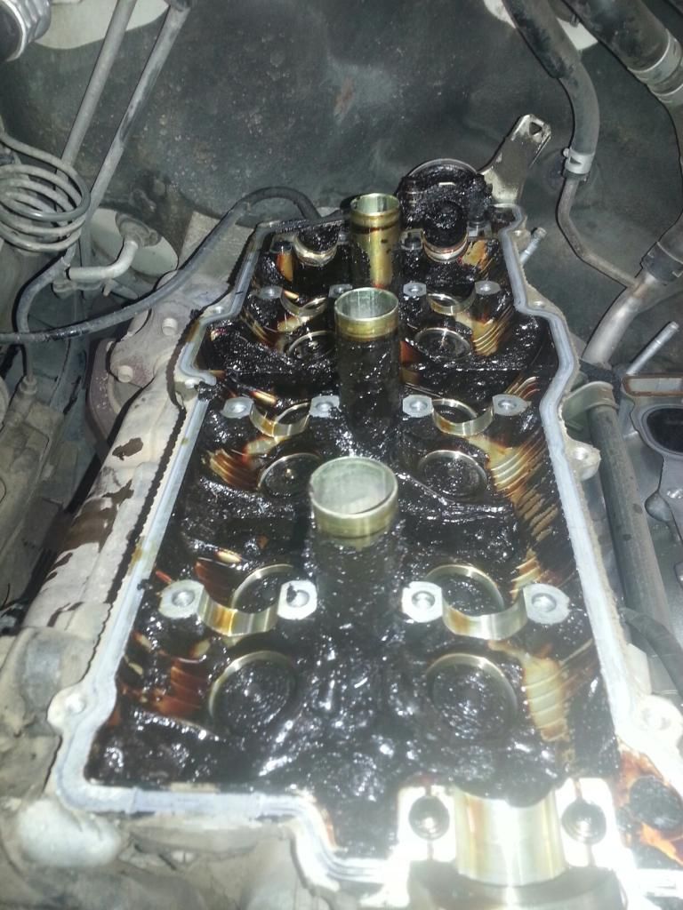 Crap! Oil Sludge Toyota 4Runner Forum Largest 4Runner Forum